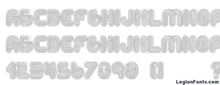 glyphs Alt Retro Light font, сharacters Alt Retro Light font, symbols Alt Retro Light font, character map Alt Retro Light font, preview Alt Retro Light font, abc Alt Retro Light font, Alt Retro Light font