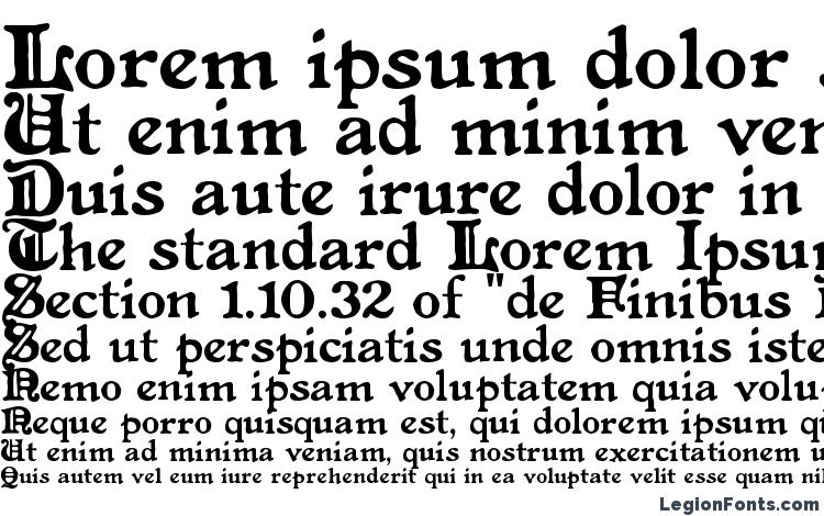 specimens Altenglisch MF font, sample Altenglisch MF font, an example of writing Altenglisch MF font, review Altenglisch MF font, preview Altenglisch MF font, Altenglisch MF font