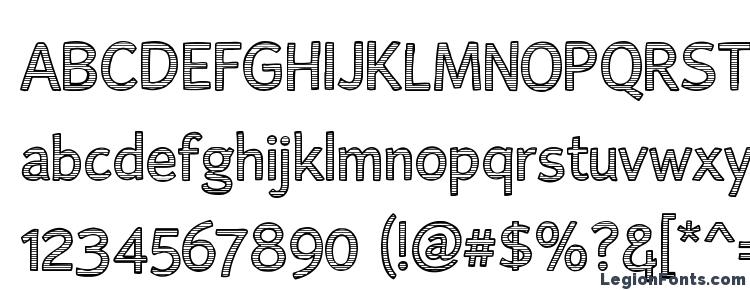glyphs AlumFreePromotional font, сharacters AlumFreePromotional font, symbols AlumFreePromotional font, character map AlumFreePromotional font, preview AlumFreePromotional font, abc AlumFreePromotional font, AlumFreePromotional font