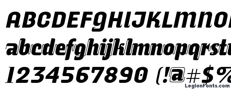 глифы шрифта ALusine Oblique, символы шрифта ALusine Oblique, символьная карта шрифта ALusine Oblique, предварительный просмотр шрифта ALusine Oblique, алфавит шрифта ALusine Oblique, шрифт ALusine Oblique
