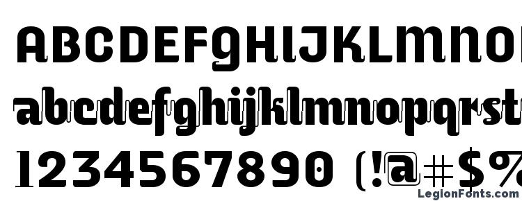 glyphs ALusine font, сharacters ALusine font, symbols ALusine font, character map ALusine font, preview ALusine font, abc ALusine font, ALusine font
