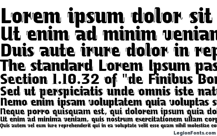 specimens ALusine font, sample ALusine font, an example of writing ALusine font, review ALusine font, preview ALusine font, ALusine font