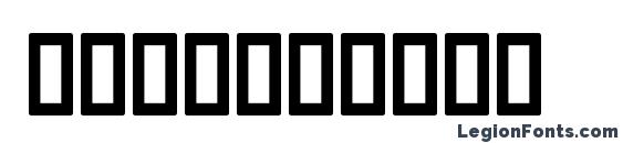 Alvedon Font, Number Fonts