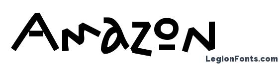 шрифт Amazon, бесплатный шрифт Amazon, предварительный просмотр шрифта Amazon