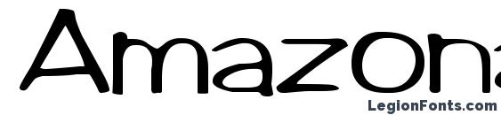 Amazona Font
