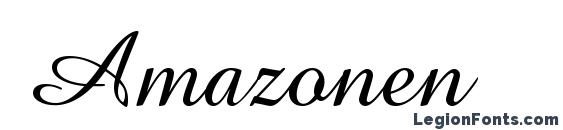 Amazonen Font
