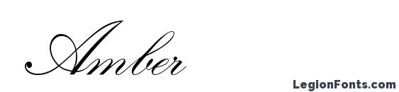 шрифт Amber, бесплатный шрифт Amber, предварительный просмотр шрифта Amber