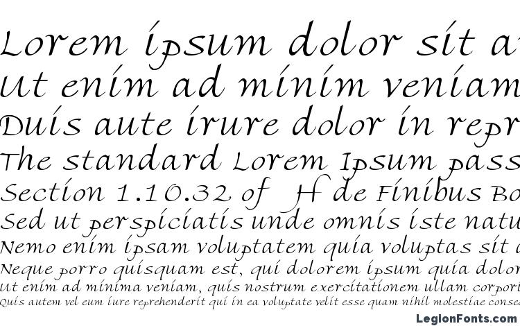 specimens Ambiente Script SSi Light font, sample Ambiente Script SSi Light font, an example of writing Ambiente Script SSi Light font, review Ambiente Script SSi Light font, preview Ambiente Script SSi Light font, Ambiente Script SSi Light font
