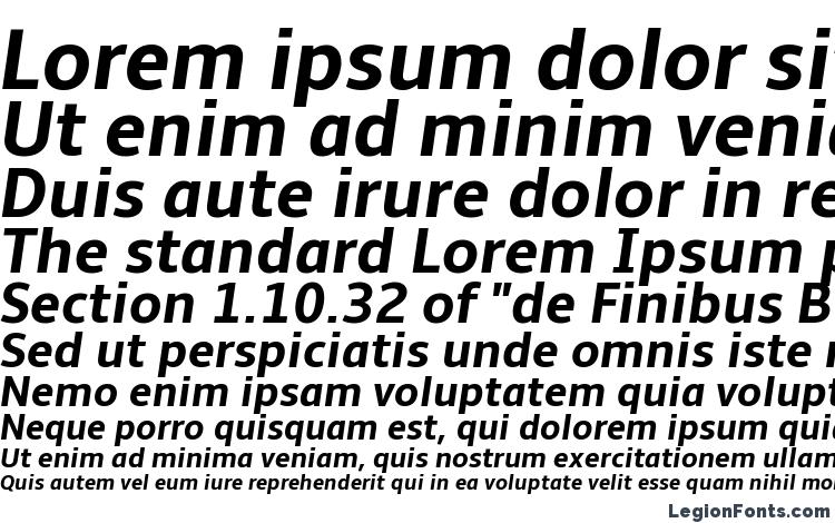 specimens Amble Bold Italic font, sample Amble Bold Italic font, an example of writing Amble Bold Italic font, review Amble Bold Italic font, preview Amble Bold Italic font, Amble Bold Italic font