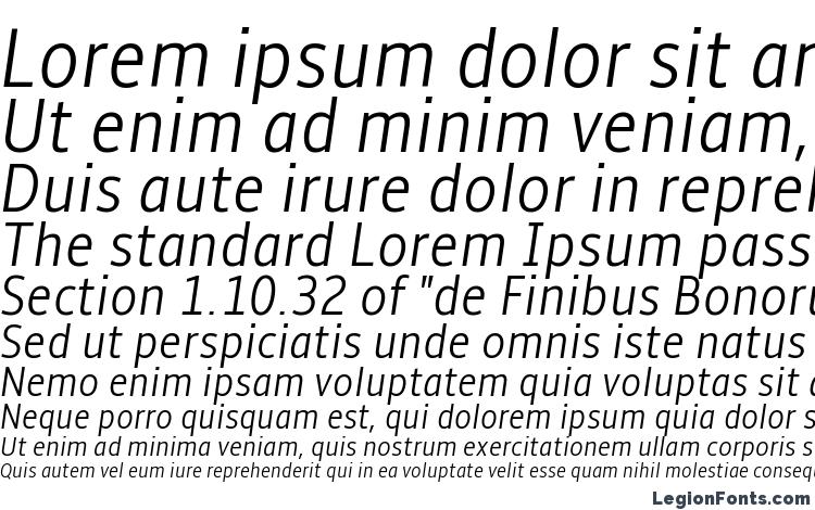 образцы шрифта Amble Light Condensed Italic, образец шрифта Amble Light Condensed Italic, пример написания шрифта Amble Light Condensed Italic, просмотр шрифта Amble Light Condensed Italic, предосмотр шрифта Amble Light Condensed Italic, шрифт Amble Light Condensed Italic