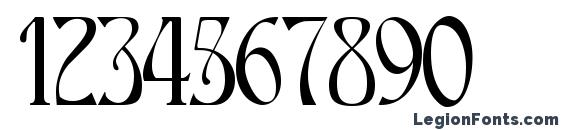 Ambrosia MF Font, Number Fonts