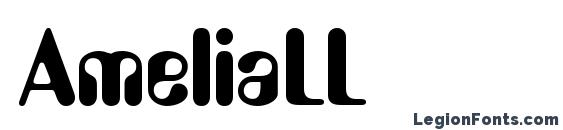 AmeliaLL Font