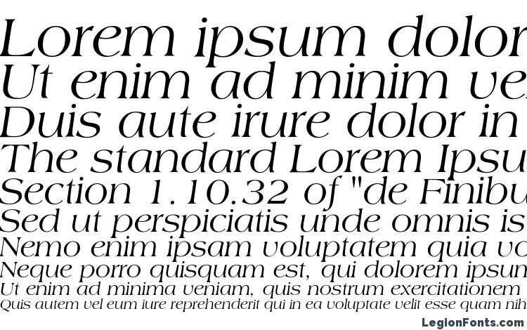 specimens Americana Italic BT font, sample Americana Italic BT font, an example of writing Americana Italic BT font, review Americana Italic BT font, preview Americana Italic BT font, Americana Italic BT font