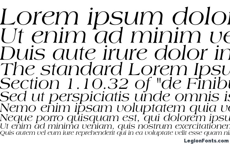 specimens Americana LT Italic font, sample Americana LT Italic font, an example of writing Americana LT Italic font, review Americana LT Italic font, preview Americana LT Italic font, Americana LT Italic font