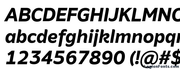 glyphs Amino Bold Italic font, сharacters Amino Bold Italic font, symbols Amino Bold Italic font, character map Amino Bold Italic font, preview Amino Bold Italic font, abc Amino Bold Italic font, Amino Bold Italic font