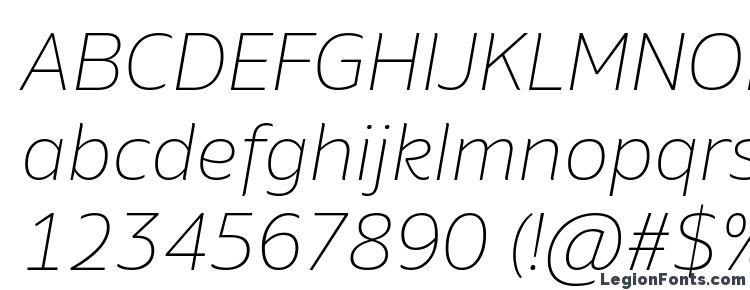 glyphs Amino ExtraLight Italic font, сharacters Amino ExtraLight Italic font, symbols Amino ExtraLight Italic font, character map Amino ExtraLight Italic font, preview Amino ExtraLight Italic font, abc Amino ExtraLight Italic font, Amino ExtraLight Italic font