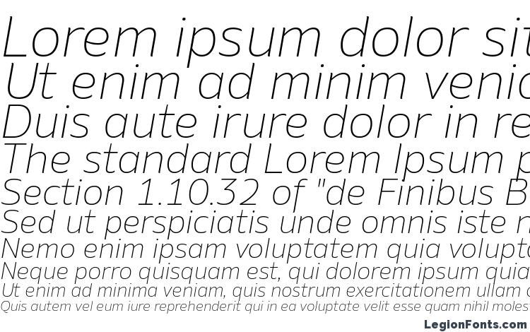 specimens Amino ExtraLight Italic font, sample Amino ExtraLight Italic font, an example of writing Amino ExtraLight Italic font, review Amino ExtraLight Italic font, preview Amino ExtraLight Italic font, Amino ExtraLight Italic font