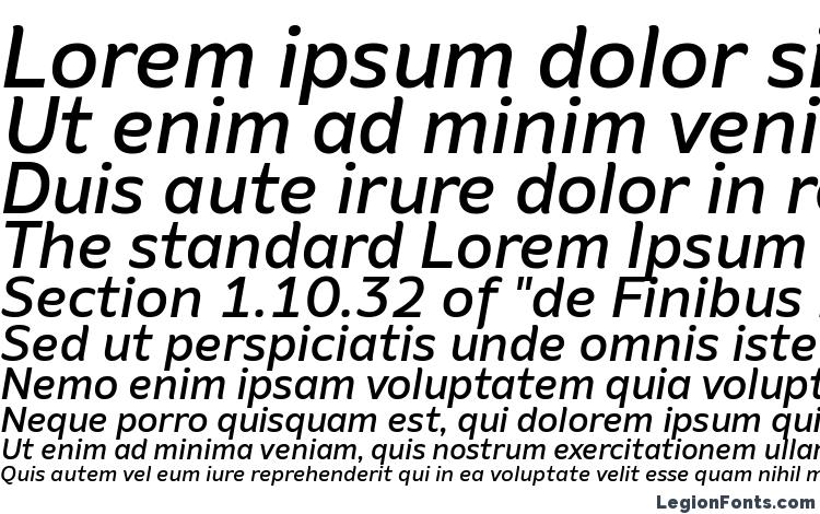 specimens Amino Medium Italic font, sample Amino Medium Italic font, an example of writing Amino Medium Italic font, review Amino Medium Italic font, preview Amino Medium Italic font, Amino Medium Italic font