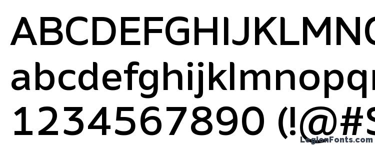 glyphs Amino Medium font, сharacters Amino Medium font, symbols Amino Medium font, character map Amino Medium font, preview Amino Medium font, abc Amino Medium font, Amino Medium font