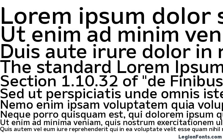 specimens Amino Medium font, sample Amino Medium font, an example of writing Amino Medium font, review Amino Medium font, preview Amino Medium font, Amino Medium font