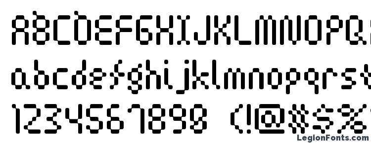 glyphs Amoebic font, сharacters Amoebic font, symbols Amoebic font, character map Amoebic font, preview Amoebic font, abc Amoebic font, Amoebic font