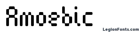 Amoebic font, free Amoebic font, preview Amoebic font