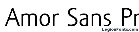 шрифт Amor Sans Pro, бесплатный шрифт Amor Sans Pro, предварительный просмотр шрифта Amor Sans Pro