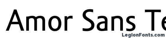 Amor Sans Text Pro font, free Amor Sans Text Pro font, preview Amor Sans Text Pro font