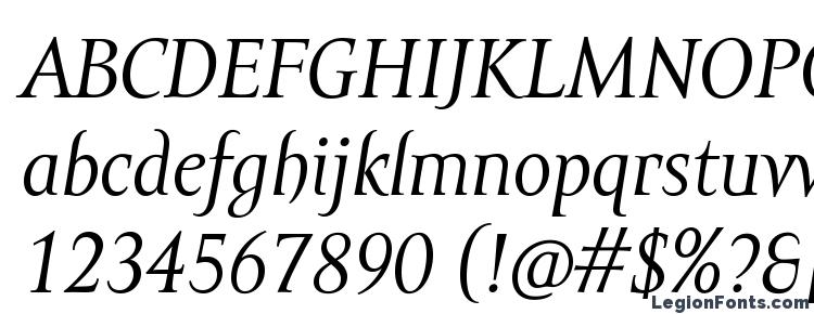 глифы шрифта Amor Serif Pro Italic, символы шрифта Amor Serif Pro Italic, символьная карта шрифта Amor Serif Pro Italic, предварительный просмотр шрифта Amor Serif Pro Italic, алфавит шрифта Amor Serif Pro Italic, шрифт Amor Serif Pro Italic