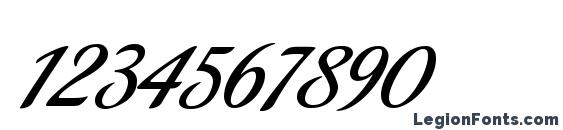 Amorinda Alternates Font, Number Fonts