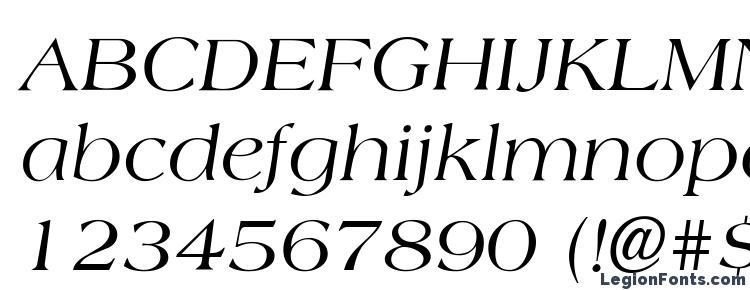 глифы шрифта Amphion Italic, символы шрифта Amphion Italic, символьная карта шрифта Amphion Italic, предварительный просмотр шрифта Amphion Italic, алфавит шрифта Amphion Italic, шрифт Amphion Italic