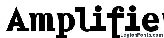 AmplifierB font, free AmplifierB font, preview AmplifierB font