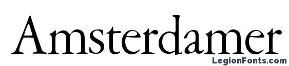 Amsterdamer Garamont Regular font, free Amsterdamer Garamont Regular font, preview Amsterdamer Garamont Regular font