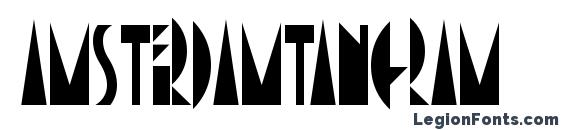 AmsterdamTangram Font