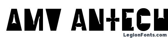 amv Antechamber font, free amv Antechamber font, preview amv Antechamber font