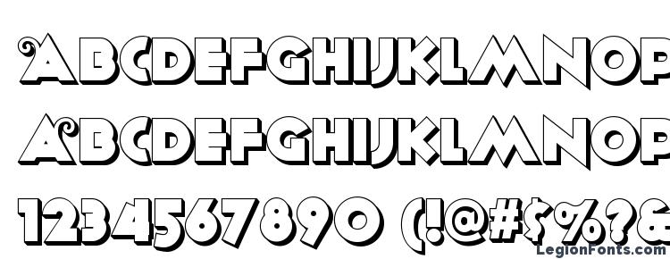 glyphs Anagram Shadow NF font, сharacters Anagram Shadow NF font, symbols Anagram Shadow NF font, character map Anagram Shadow NF font, preview Anagram Shadow NF font, abc Anagram Shadow NF font, Anagram Shadow NF font