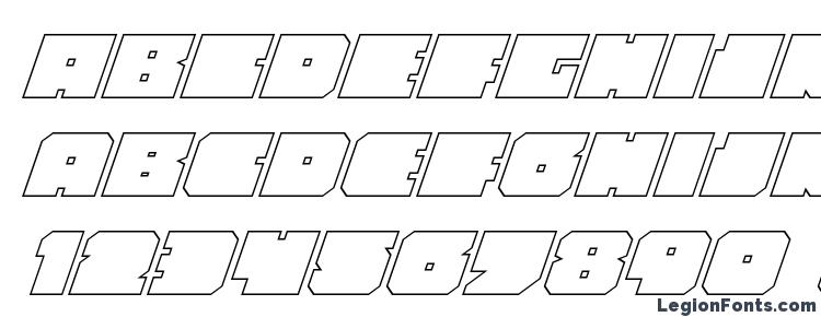 glyphs Anakefka Outline Italic font, сharacters Anakefka Outline Italic font, symbols Anakefka Outline Italic font, character map Anakefka Outline Italic font, preview Anakefka Outline Italic font, abc Anakefka Outline Italic font, Anakefka Outline Italic font