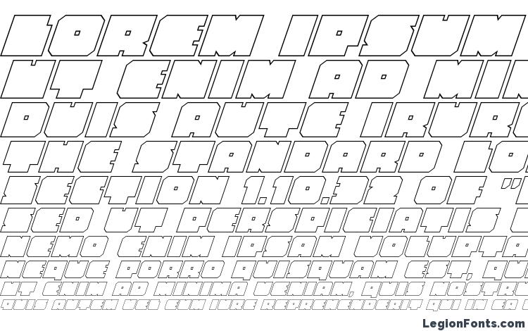 specimens Anakefka Outline Italic font, sample Anakefka Outline Italic font, an example of writing Anakefka Outline Italic font, review Anakefka Outline Italic font, preview Anakefka Outline Italic font, Anakefka Outline Italic font