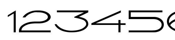 Anamorphosée normal Font, Number Fonts