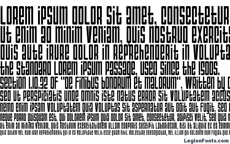 specimens Anarchy Normal font, sample Anarchy Normal font, an example of writing Anarchy Normal font, review Anarchy Normal font, preview Anarchy Normal font, Anarchy Normal font