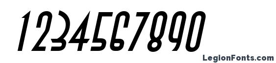 Anastasia Italic Font, Number Fonts