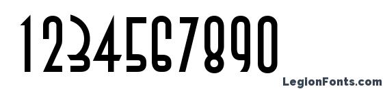 Anastasia Regular Font, Number Fonts