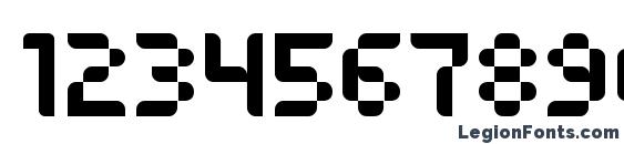 Anasthesia Font, Number Fonts