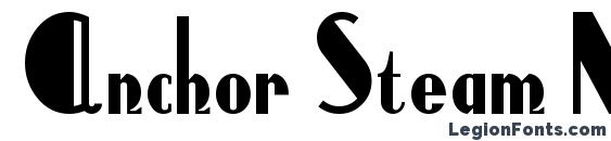 Anchor Steam NF font, free Anchor Steam NF font, preview Anchor Steam NF font