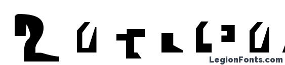 Ancient Autobot font, free Ancient Autobot font, preview Ancient Autobot font