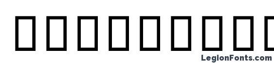 Andale Mono IPA Font