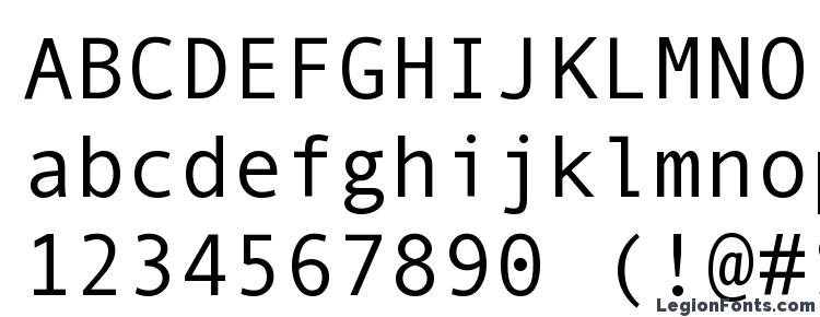 глифы шрифта Andale Mono, символы шрифта Andale Mono, символьная карта шрифта Andale Mono, предварительный просмотр шрифта Andale Mono, алфавит шрифта Andale Mono, шрифт Andale Mono
