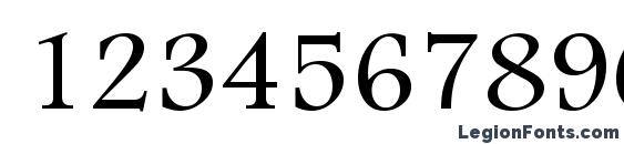 Andalus Font, Number Fonts
