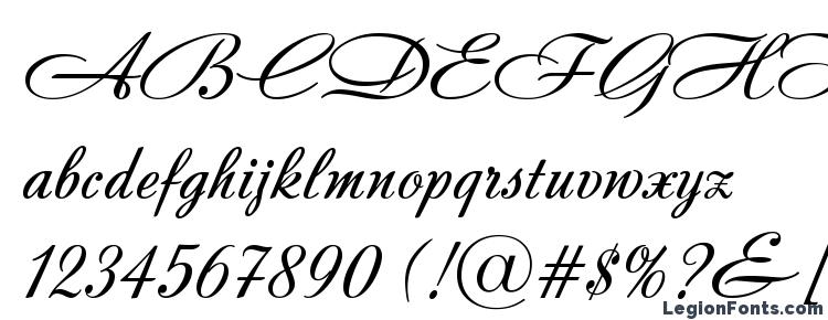Andantino script Font Download Free / LegionFonts