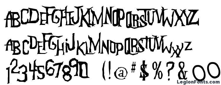 glyphs Anderson The Mysterons font, сharacters Anderson The Mysterons font, symbols Anderson The Mysterons font, character map Anderson The Mysterons font, preview Anderson The Mysterons font, abc Anderson The Mysterons font, Anderson The Mysterons font